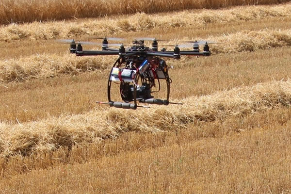Con i droni arriva dal cielo il futuro dell’agricoltura