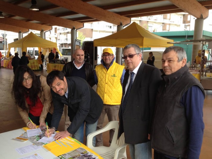 Novara scende in campo con l’Agrimercato