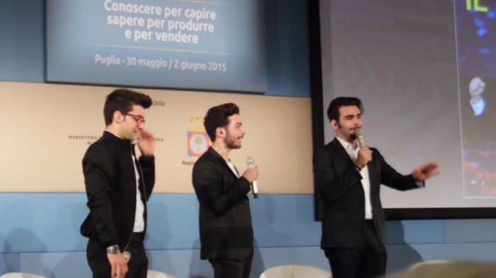 Il vino italiano prende Il Volo (fotogallery)