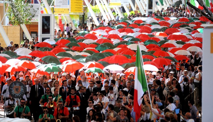 A Expo tutti i colori di Orgoglio Italia (fotogallery)