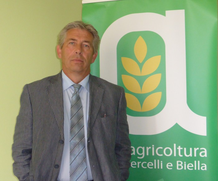 Perinotti alla guida di Confagricoltura Vercelli e Biella