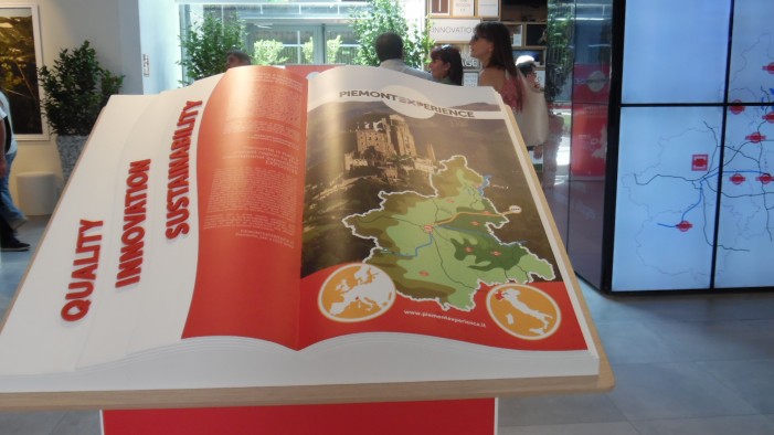 Piemonte, libro aperto a Expo (fotogallery)