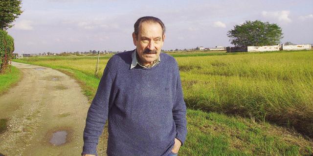 Addio a Sebastiano Vassalli, cantore della terra di risaia (fotogallery)