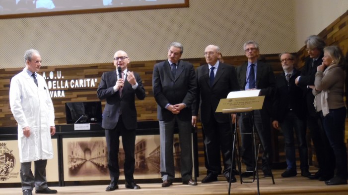 Neuronavigatore in sala operatoria con la Fondazione BPN