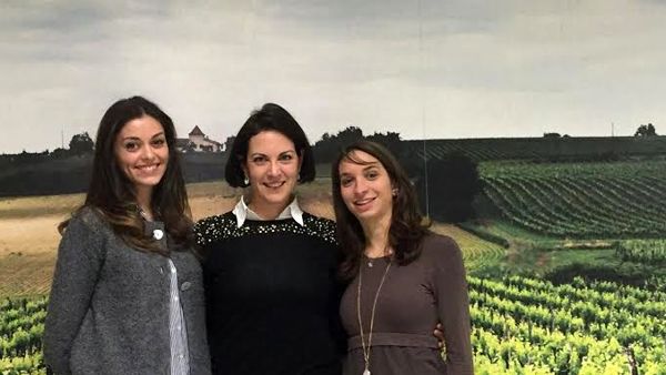 Maddalena, Federica ed Elena al vertice dei giovani agricoltori