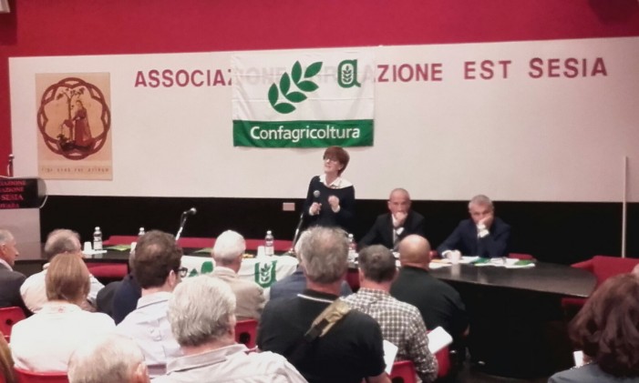 Confagricoltura Novara Vco, riconferma per Paola Battioli