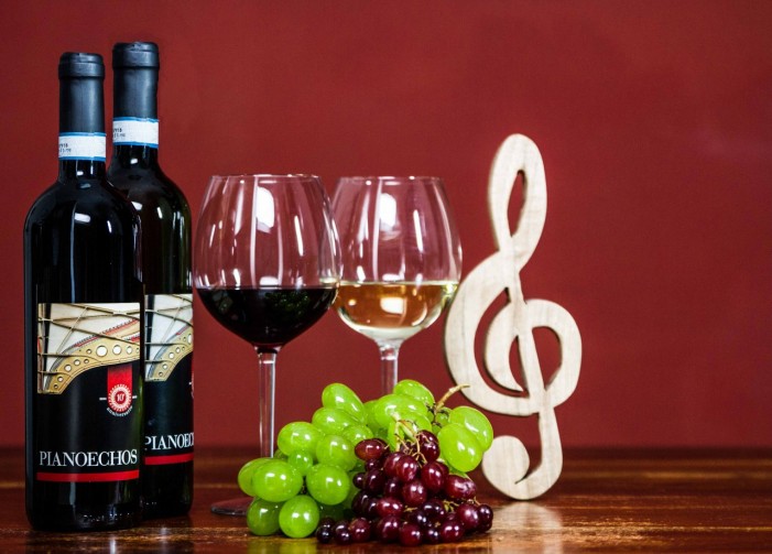 PianoEchos, vino e musica tra le vigne del Monferrato