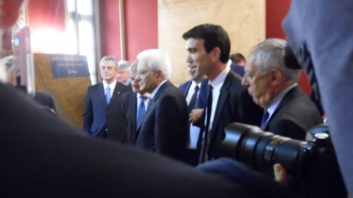 Ovest Sesia, Cavour e Mattarella: la storia passa due volte (fotogallery)