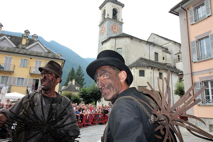 Mary Poppins li immortalò, la Val Vigezzo li applaude (fotogallery)