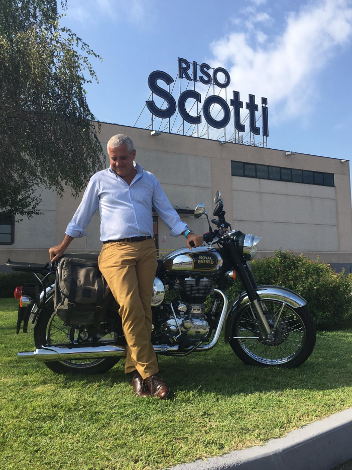 Dottor Scotti da Pavia all’Himalaya in motocicletta, alle origini del riso (fotogallery)