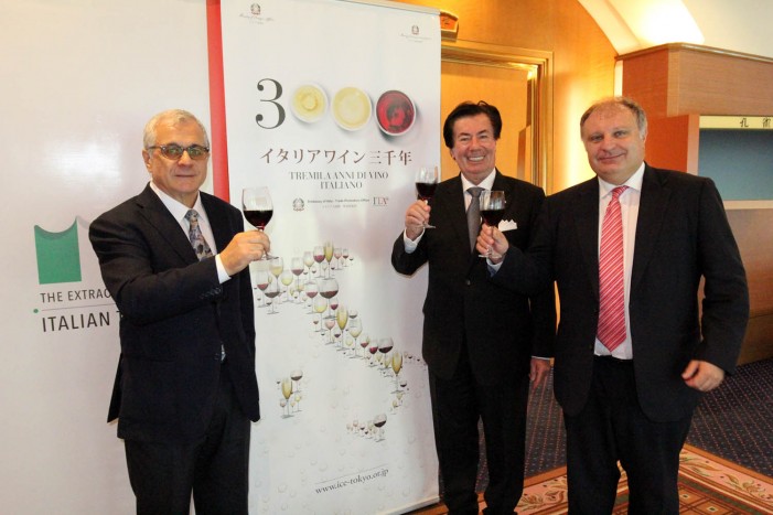 Tremila anni di vino italiano in Giappone: Martelli brinda con il Ghemme