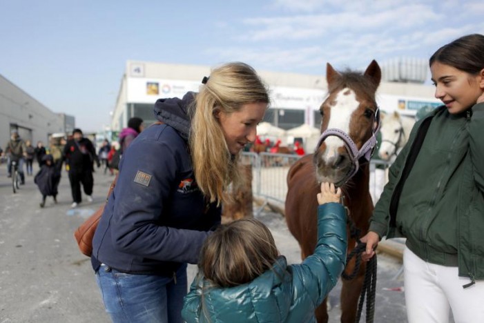 A Fieracavalli la salute dell’animale in diretta sullo smartphone (photogallery)