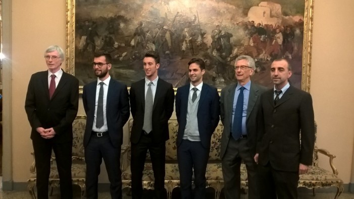 Il Premio del banchiere per i talenti