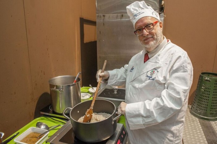 Festival del risotto con il cronista della gastronomia