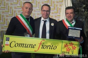 In Europa per vincere la Champion dei Comuni più fioriti