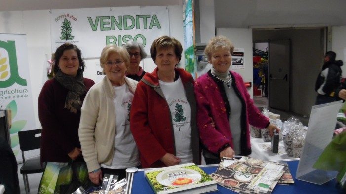 Donne & Riso protagoniste alla Fiera dell’agricoltura del futuro (fotogallery)