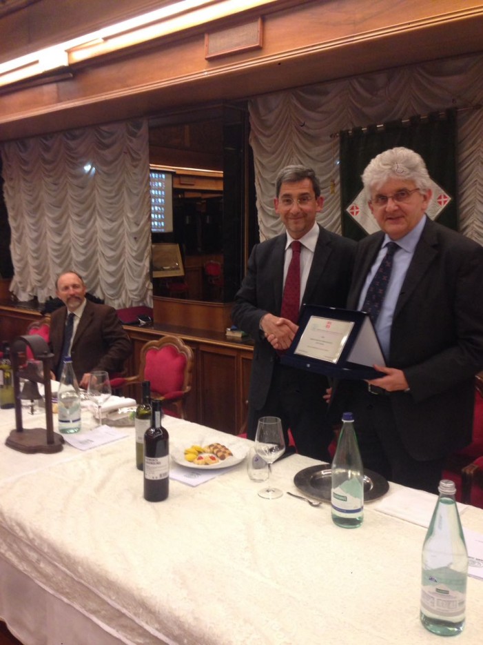 Premio Città di Novara a Est Sesia nel 150° del canale Cavour