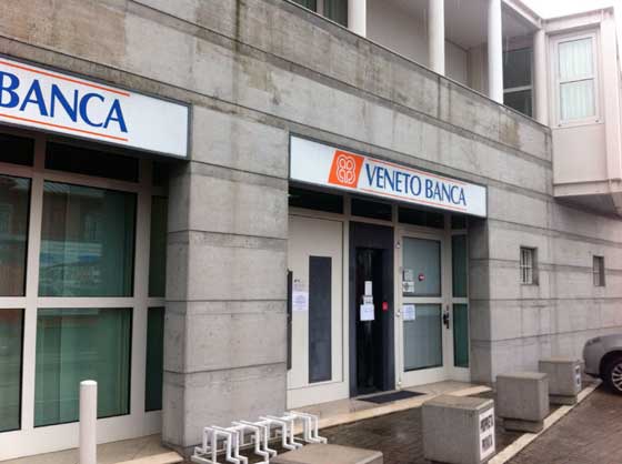 Caso Veneto Banca, molti agricoltori accettano transazione al 15%