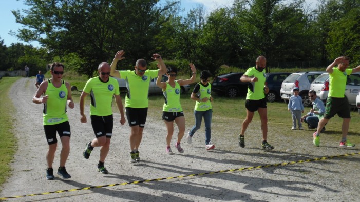 Cavour di corsa con la Compagnia delle acque correnti (fotogallery)