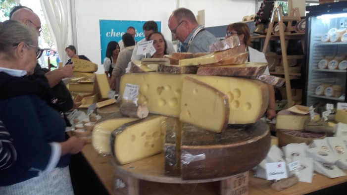 Cheese, alla corte di Bra i formaggi del mondo (photogallery)