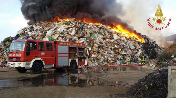 Incendio di Mortara, Ente Risi accelera i controlli