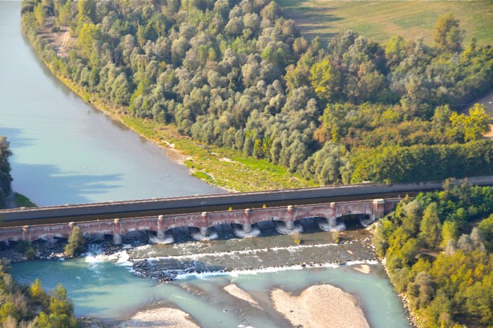 Il Canale Cavour vola a Roma