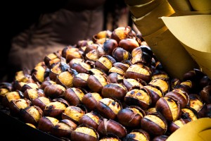 Caldarroste....(castagne arrostite)