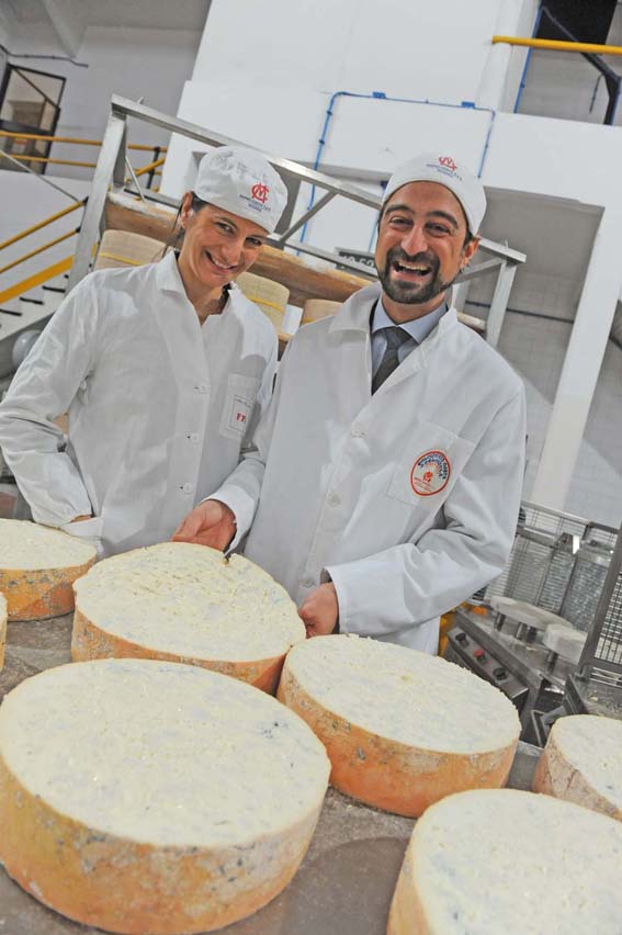 Il gorgonzola conquista l’Oro di Spello