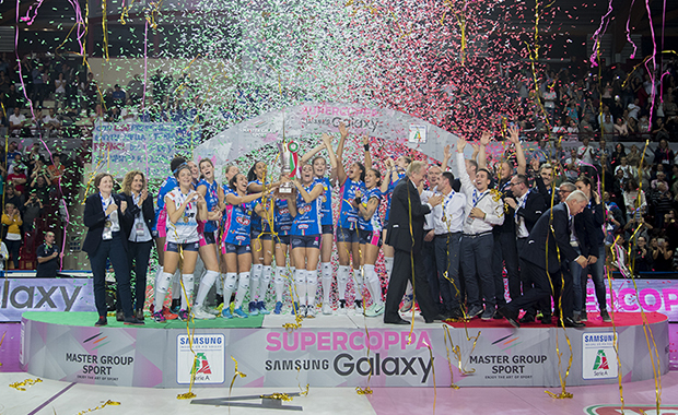 La supercoppa alla Igor Volley