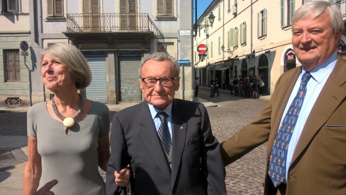 Renzo Franzo, 103 anni: “Li festeggio con il risotto italiano”