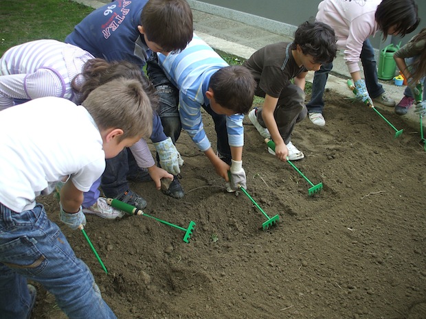 Elogio dell’orto, laboratorio vivente per la scuola