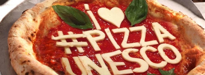 E la pizza diventa patrimonio dell’Umanità