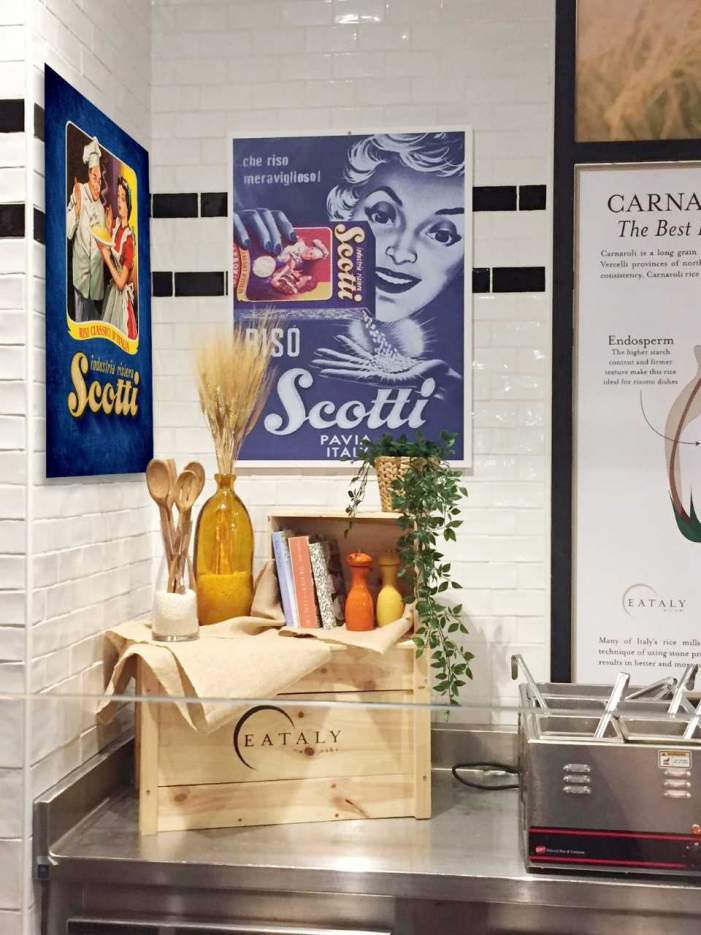 A Chicago il corner del Carnaroli firmato Eataly-Scotti