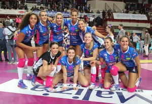 volley