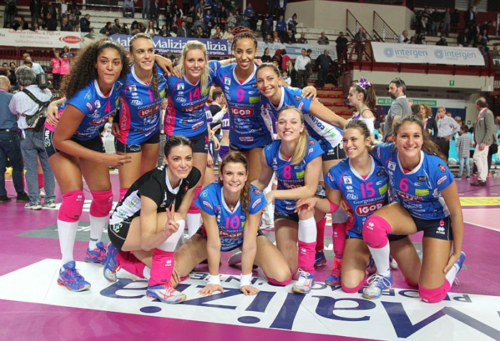 Igor Volley, successi e sorrisi per i prossimi 365 giorni