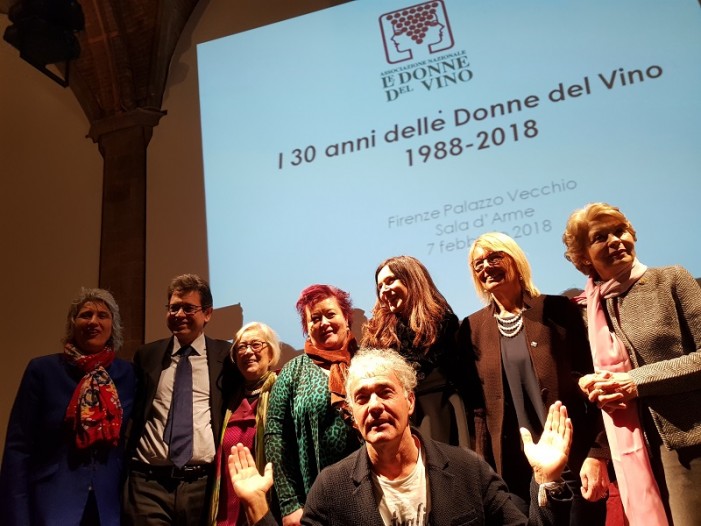 I primi 30 anni delle Donne del Vino