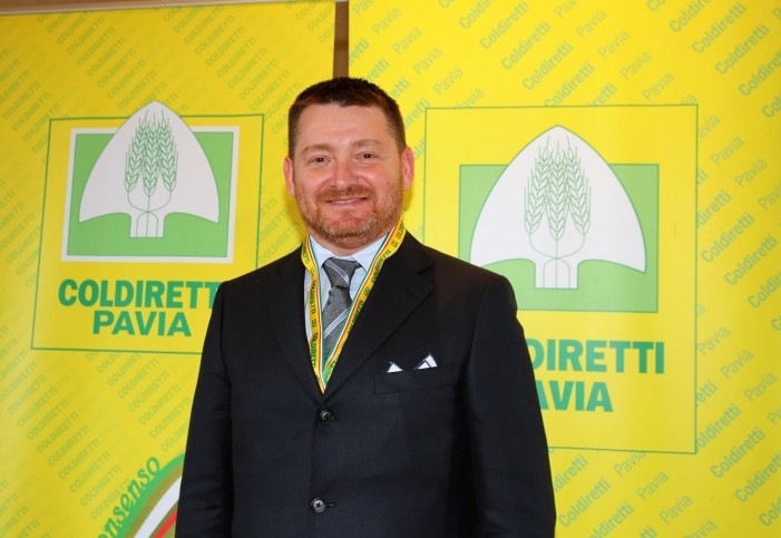 Greppi presidente Coldiretti Pavia