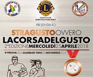 Stragusto, la classica che unisce sport, solidarietà e gastronomia