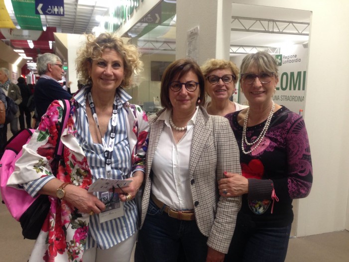 Le donne di riso e di vino al Vinitaly