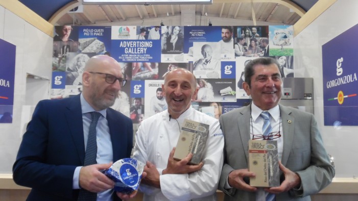 Riso e gorgonzola protagonisti a Cibus (photogallery)