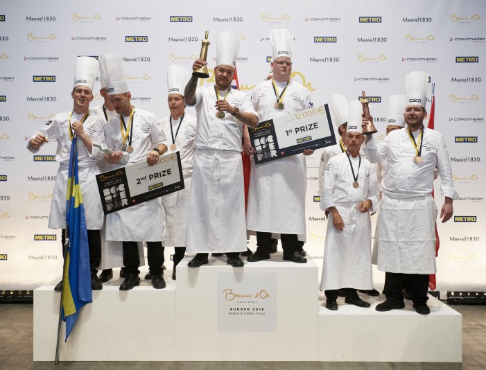 Norvegia vince il Bocuse, in finale anche l’Italia (photogallery)