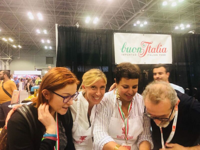 Un chicco nella Grande Mela, il Fancy Food di Riso Buono