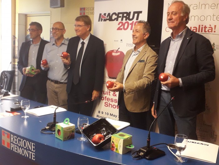 La Mela Rossa traina il Piemonte protagonista a Macfrut