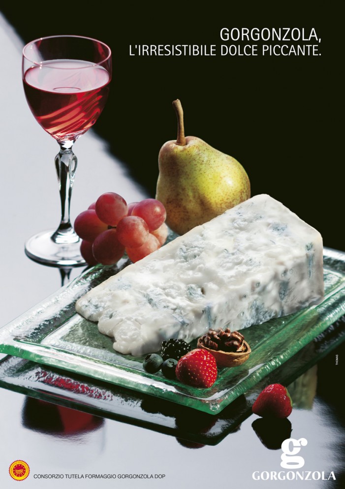 Collezione autunno-inverno: sfila il Gorgonzola Dop