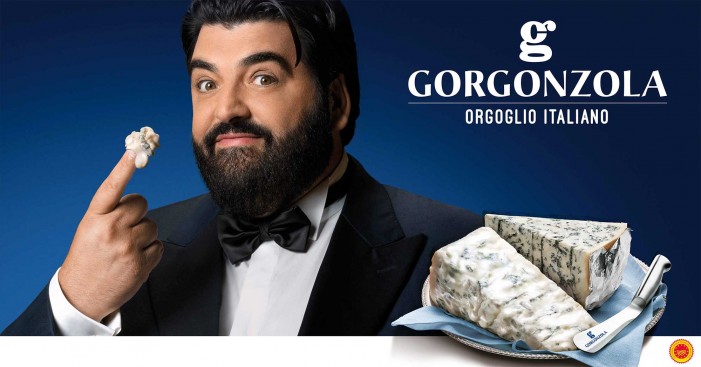 Gorgonzola on air con Cannavacciuolo