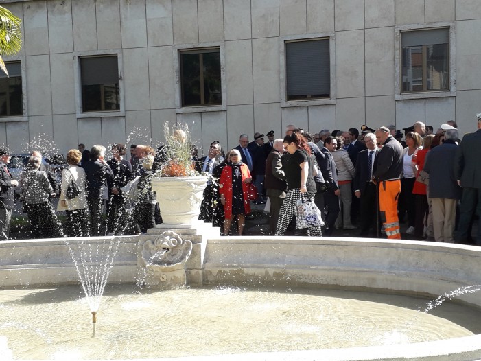 Se la fontana torna a zampillare