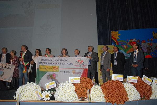 Italia in fiore premiata a Bologna