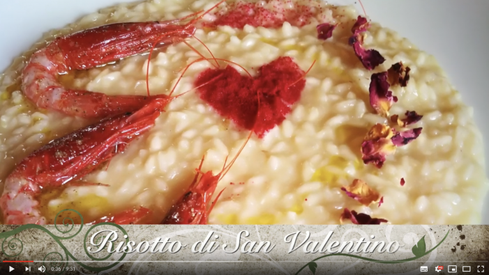 Il risotto di San Valentino