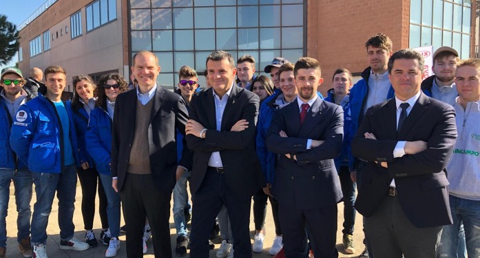 Centinaio e Giansanti: conquistati i dazi sul riso, ora guardiamo oltre (photogallery) Centinaio e Giansanti: conquistati i dazi sul riso, ora guardiamo oltre (photogallery)