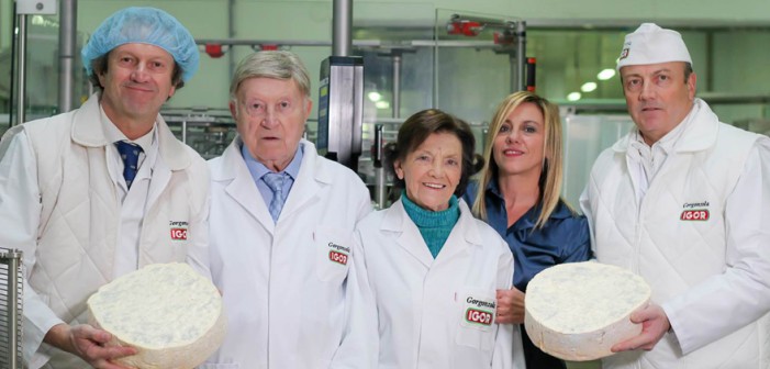 Igor Gorgonzola è Superchampion, fra le prime aziende italiane